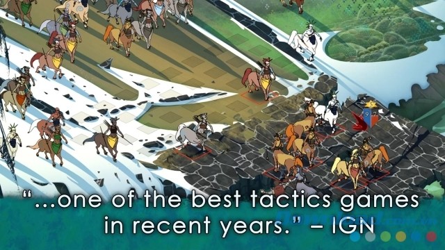 Banner Saga 2 là một trong những game chiến thuật hay nhất trên di động