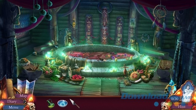 Tìm ra bí mật trong game phiêu lưu tìm kiếm đồ vật ẩn Eventide 2: The Sorcerers Mirror