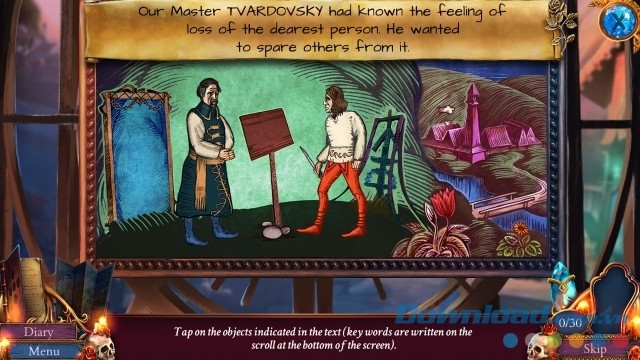 Tìm hiểu cốt truyện độc đáo của game phiêu lưu tìm kiếm đồ vật ẩn Eventide 2: The Sorcerers Mirror