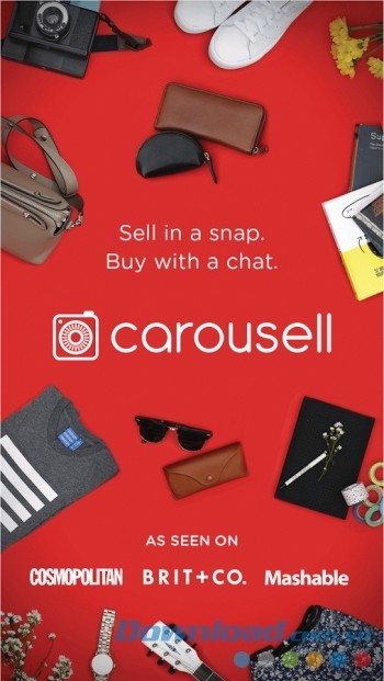 Carousell có đầy đủ các loại mặt hàng từ mới đến cũ 
