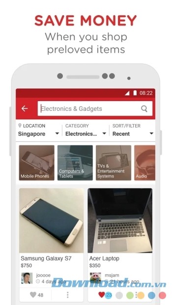 Tiết kiệm tiền bạc nhờ mua hàng với giá tốt nhất