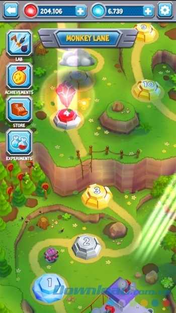  Bloons Supermonkey 2 cho iOS - game bắn bóng hấp dẫn cho mọi người