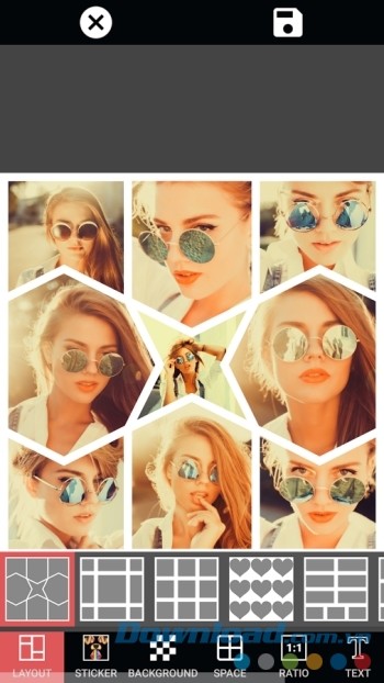 Ghép nhiều ảnh với nhau