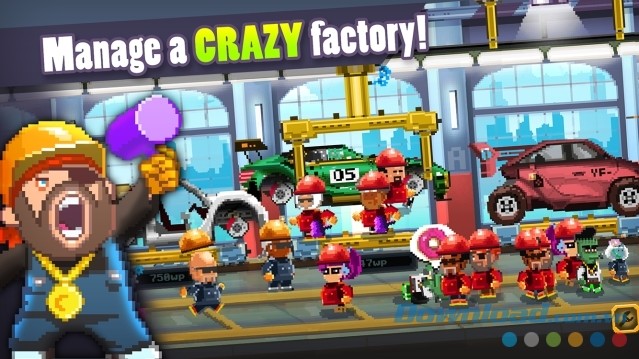 Trở thành ông chủ điều hành nhà máy sản xuất ô tô trong Motor World Car Factory