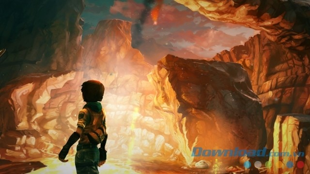 Đi đến nhiều địa điểm có quang cảnh hùng vĩ trong game phiêu lưu Silence cho máy tính, Mac và Linux