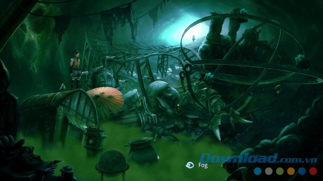 Giải nhiều câu đố khó trong quá trình chơi game phiêu lưu mới cho Mac, máy tính và Linux Silence