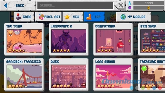 Đồ họa Pixel độc đáo cùng âm thanh sống động 