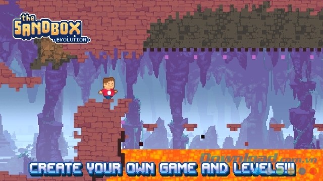 Tự tạo ra game của riêng mình 