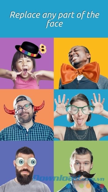 Thêm các nhãn dán hài hước