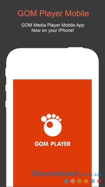 GOM Player cho iOS - trình xem phim, nghe nhạc miễn phí trên iPhone
