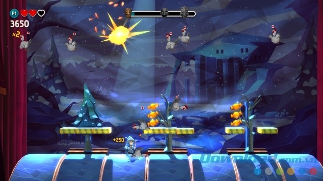 Giúp nhân vật trở thành một diễn viên đại tài trên sân khấu trong game hành động Talent Not Included 