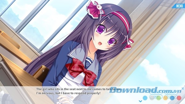 Japanese School Life - game visual novel hấp dẫn cho các tín đồ anime