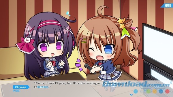 Nét vẽ chibi điển hình trong truyện tranh Nhật Bản
