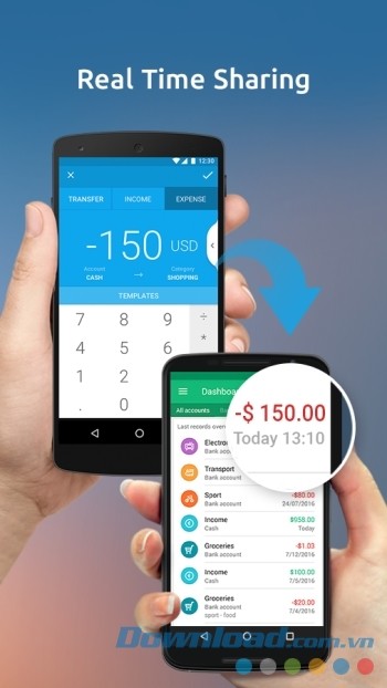 Chia sẻ thời gian thực Chia sẻ thời gian thực