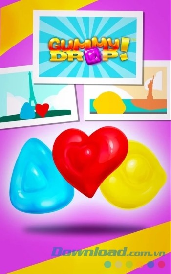 Game nối kẹo match 3 thú vị với 10.000 level