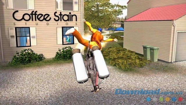 Húc văng con người hay tạo ra một vụ nổ khủng khiếp