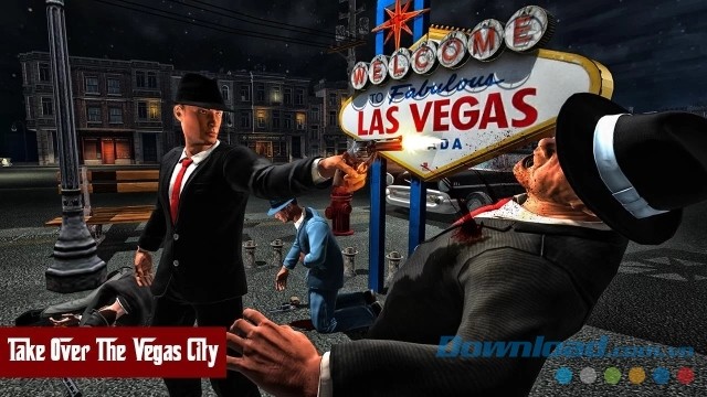 Kiểm soát toàn bộ thế giới tội phạm ngầm ở thành phố Las Vegas