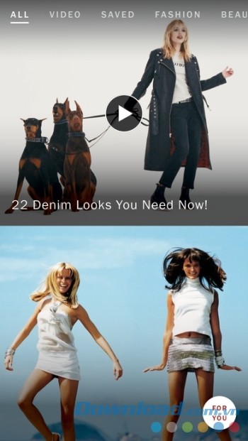 Tải Vogue cho iOS Tải Vogue cho iOS
