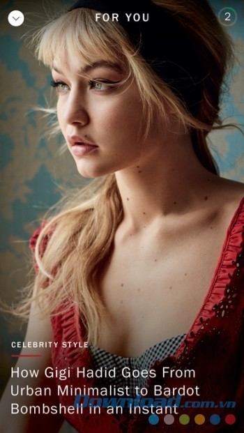 Vogue cho iOS Vogue cho iOS