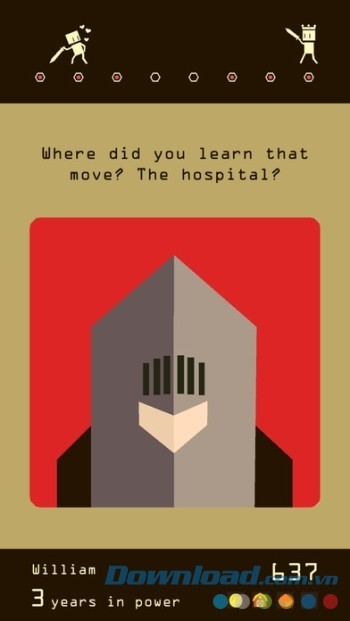 Game Reigns cho iOS