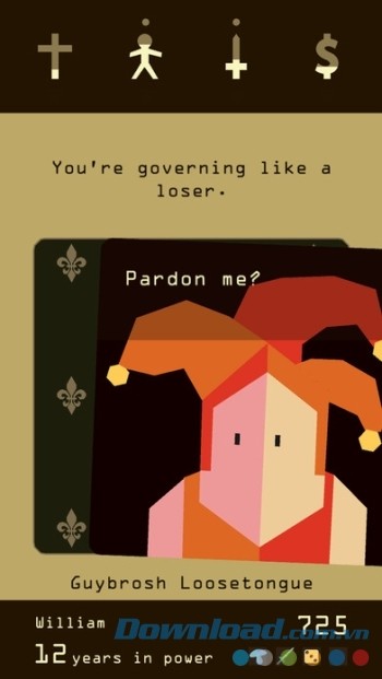 Reigns cho iOS