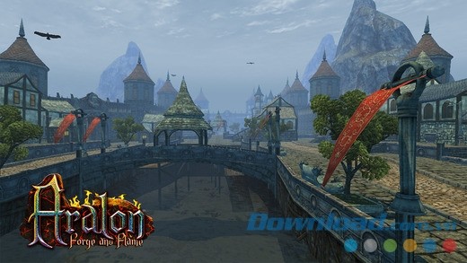  Aralon: Forge and Flame cho iOS - game nhập vai cổ điển nhưng không kém phần hấp dẫn