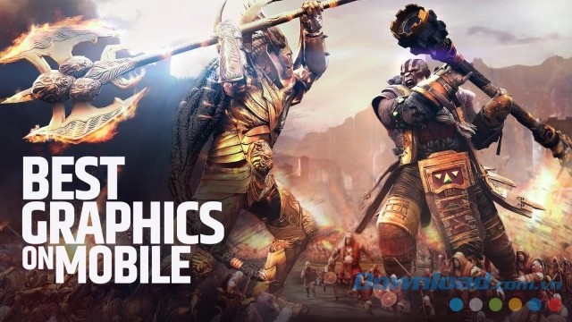 Game chiến thuật có đồ họa đỉnh nhất hàng game mobile
