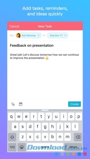 Download Asana cho iOS