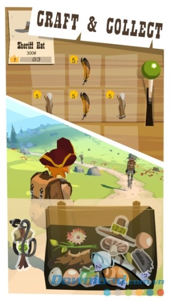 Game phiêu lưu cho ios