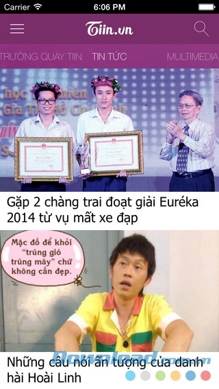 Cập nhật liên tục thông tin xã hội 