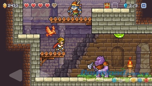  Đối mặt với hàng trăm tên quái vật kỳ dị trong Goblin Sword cho iOS