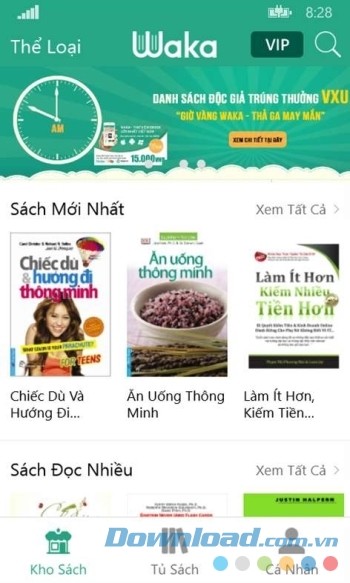 Tổng hợp những cuốn sách hay, truyện hay và mới nhất