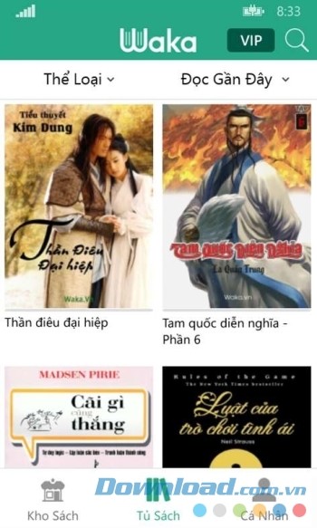 Thư viện sách điện tử