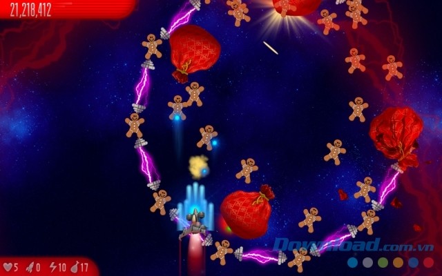 Nhiều màn chơi với các thách thức thú vị chờ game thủ chinh phục