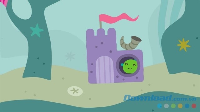  Thế giới ngộ nghĩnh trong game Ocean Swimmer. Thế giới ngộ nghĩnh trong game Ocean Swimmer.