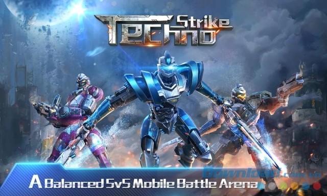 Tham gia vào cuộc chiến khốc liệt với những siêu robot