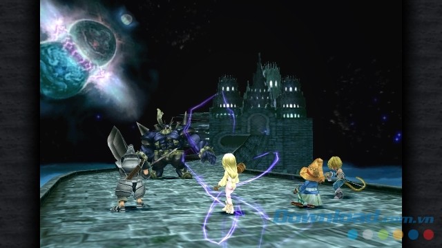 Chuyển sang trạng thái Trance với sức mạnh tột bậc trong game nhập vai mới Final Fantasy IX
