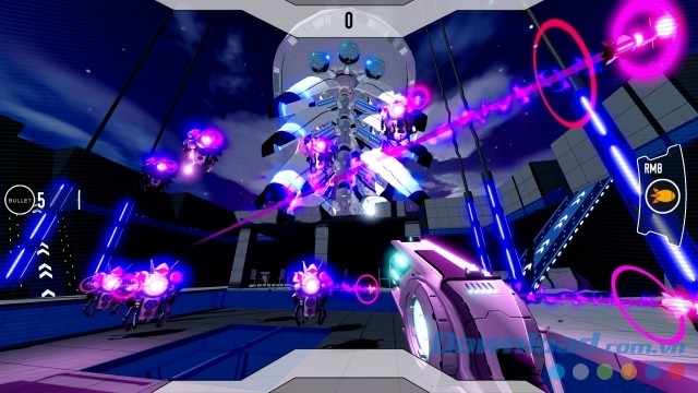 Đắm chìm vào bối cảnh tương lai hiện đại Đắm chìm vào bối cảnh tương lai hiện đại