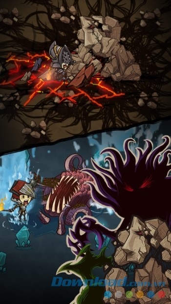 Download The Greedy Cave cho iOS