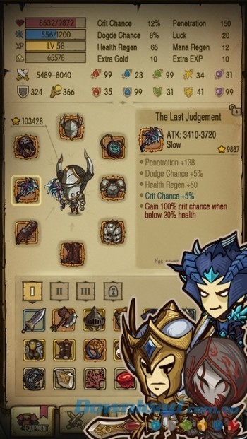  game nhập vai cho iphone