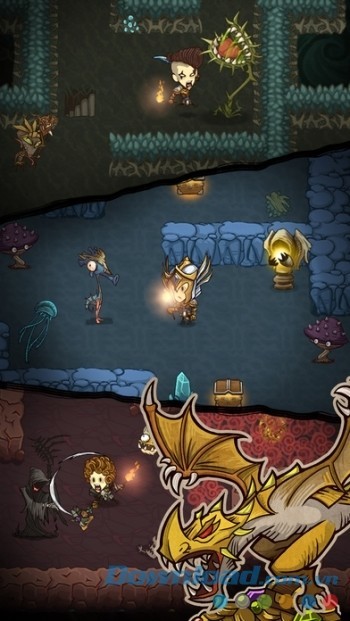 Tải The Greedy Cave cho iOS