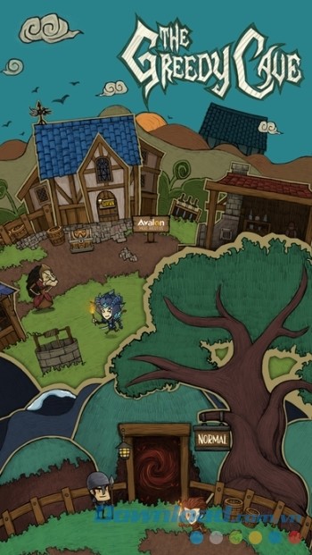 The Greedy Cave cho iOS