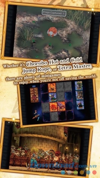 Các minigame hấp dẫn Các minigame hấp dẫn