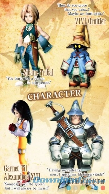 Làm quen các nhân vật và bắt đầu hành trình phiêu lưu Làm quen các nhân vật và bắt đầu hành trình phiêu lưu