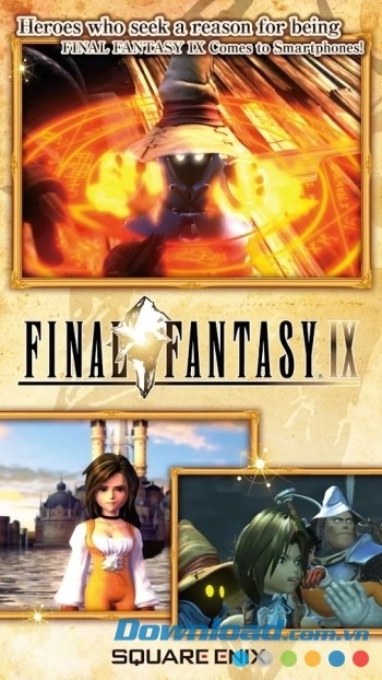 Game RPG kinh điển tuyệt hay cho điện thoại Game RPG kinh điển tuyệt hay cho điện thoại