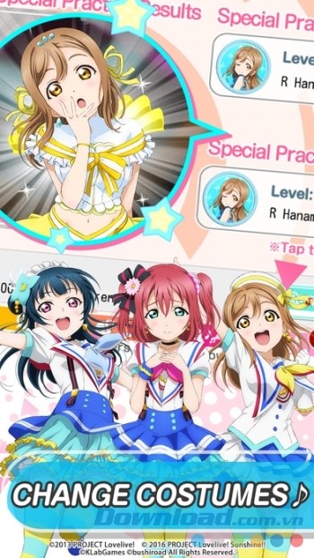 Love Live! School idol festival cho iOS