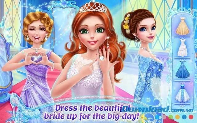 Trang điểm cho cô dâu trở lên thật xinh đẹp trong ngày trọng đại nhất