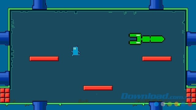 Ngắm nhìn phong cách đồ họa cổ điển trông giống như Mario của game phiêu lưu mới Super Blue Boy Planet 