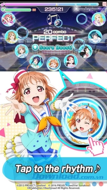  Tải Love Live! School idol festival cho iOS