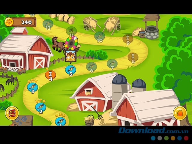 Khám phá các bài chơi hấp dẫn trong game bắn bóng Bubble Zoo 2 cho máy tính
